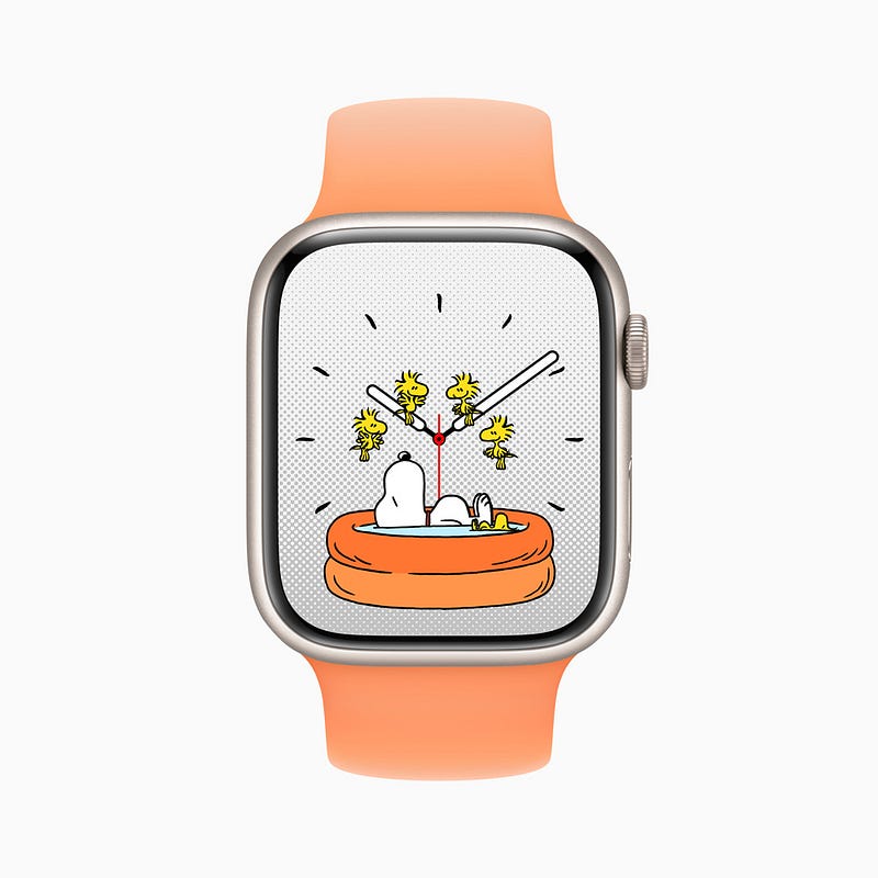 New Apple Watch faces collection