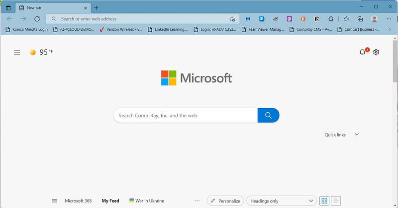 Microsoft Edge Browser