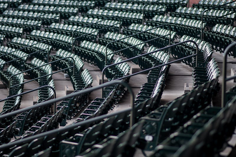 Eagles ticket close-up