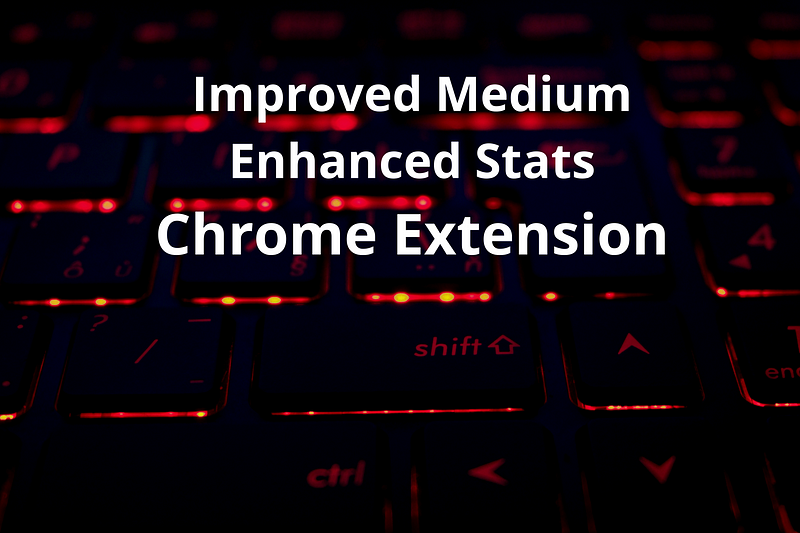 Overview of Chrome extensions