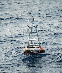 The soul buoy at coordinates 0, 0