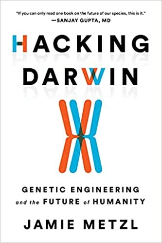 Cover of Hacking Darwin