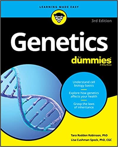 Cover of Genetics For Dummies