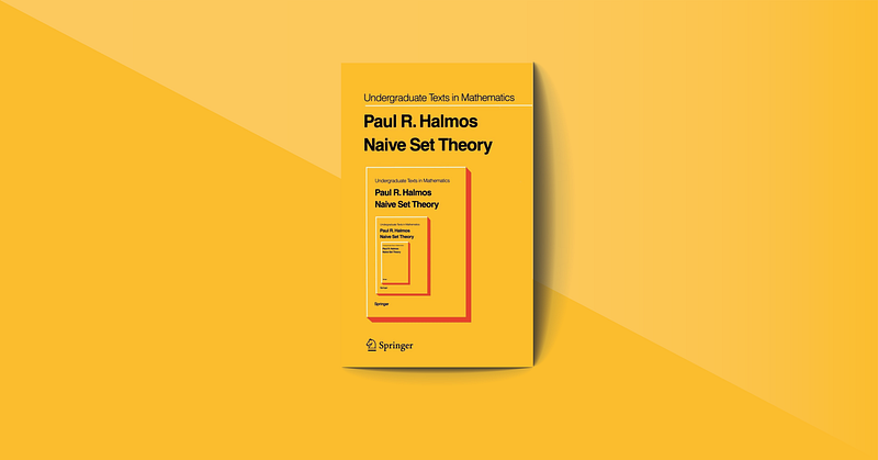 Cover of Naive Set Theory by Paul Halmos