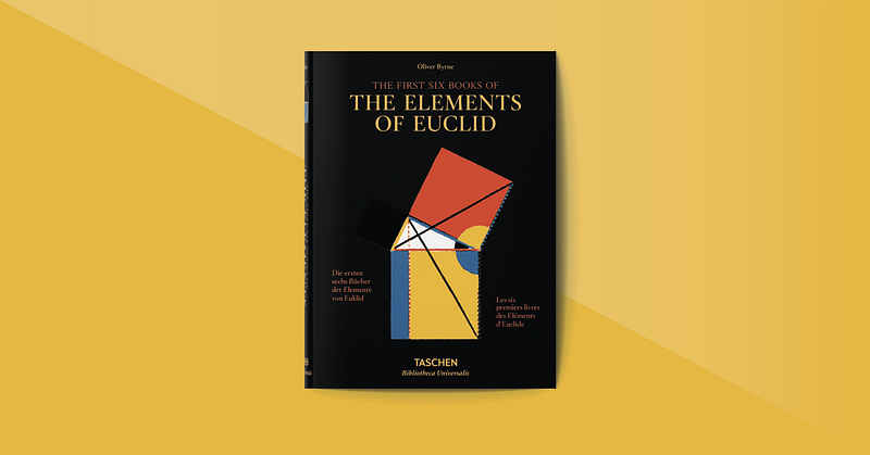 Cover of Euclid’s Elements by TASCHEN