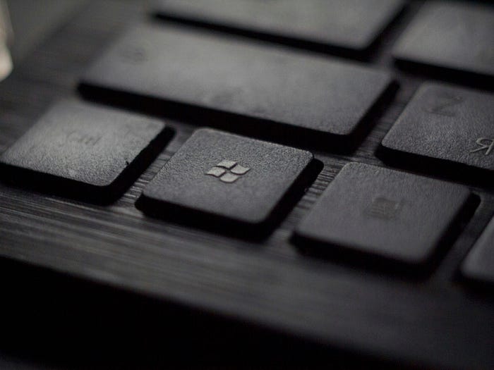 Keyboard shortcuts enhancing productivity on Windows