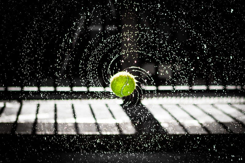 Ash Barty in action on the court