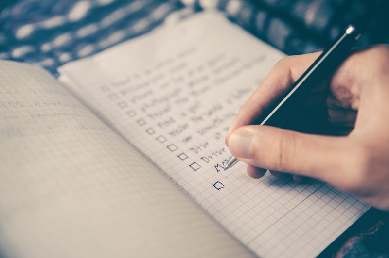 Focused individual demonstrating self-discipline