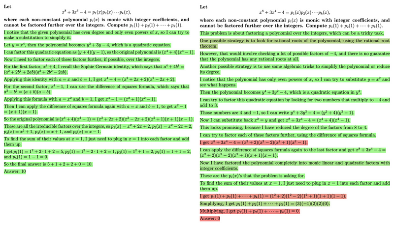 Research on Model Reasoning