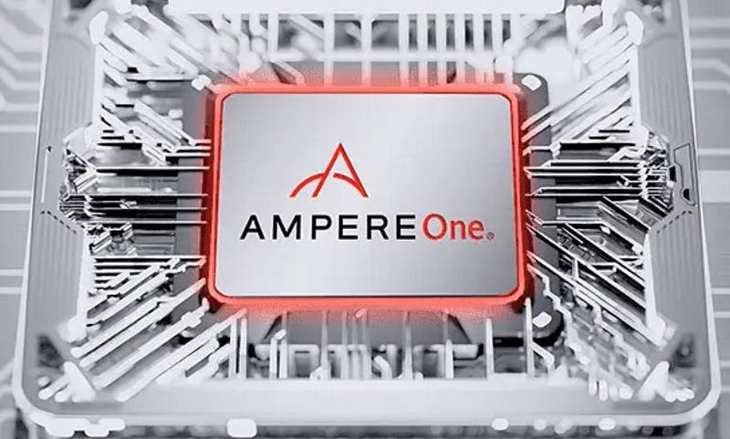 AmpereOne CPU for Cloud Applications