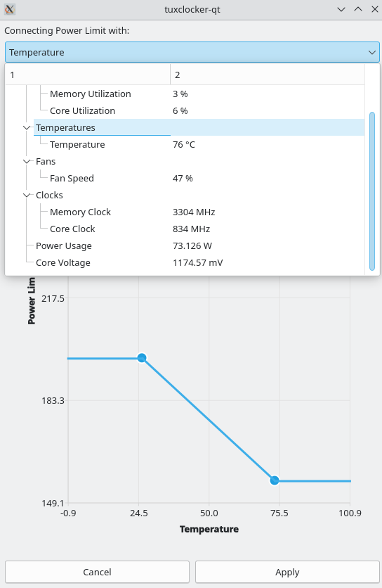 TuxClocker 1.0 user interface showcasing features