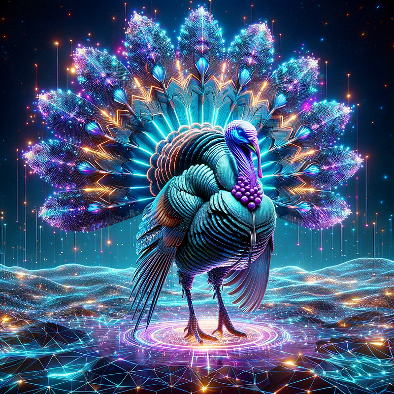 Holographic Turkey in the Metaverse