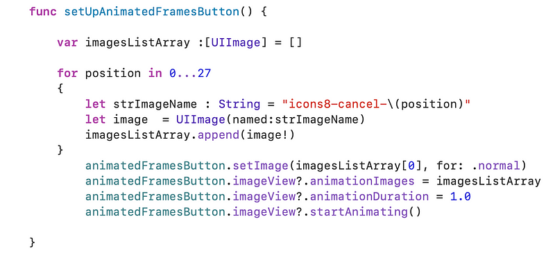 Clickable Tick-Cross Animation Example