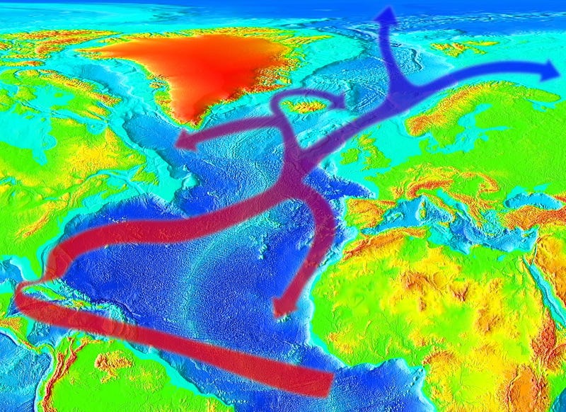 Gulf Stream Ocean Current