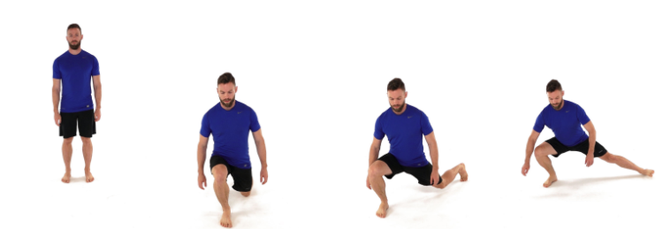 Multidirectional Lunges for Stability Training