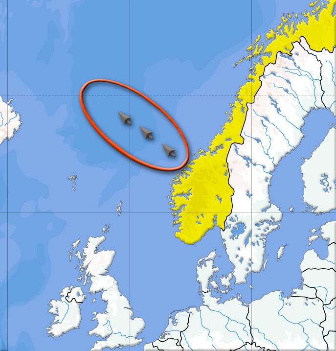 Geological features related to the Storegga Slide