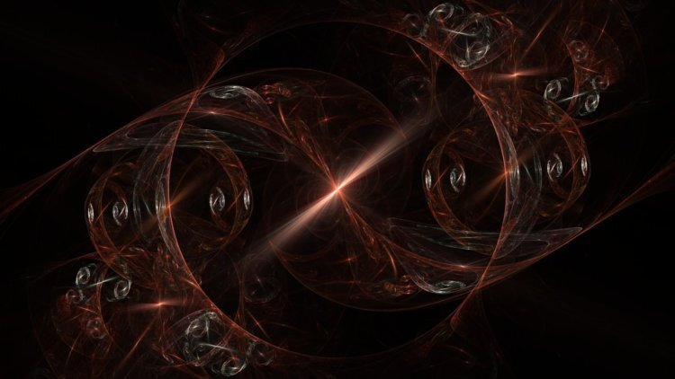 Conceptual diagram of bosons and fermions