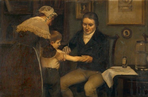 Edward Jenner's Experiment