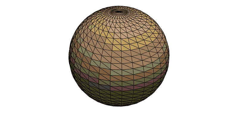 PyVista Sphere Visualization