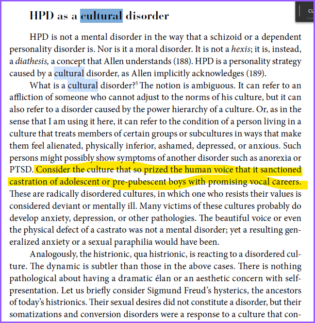 Cultural influences in psychiatric diagnosis