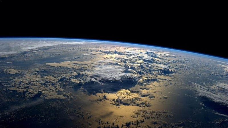 Earth from the International Space Station