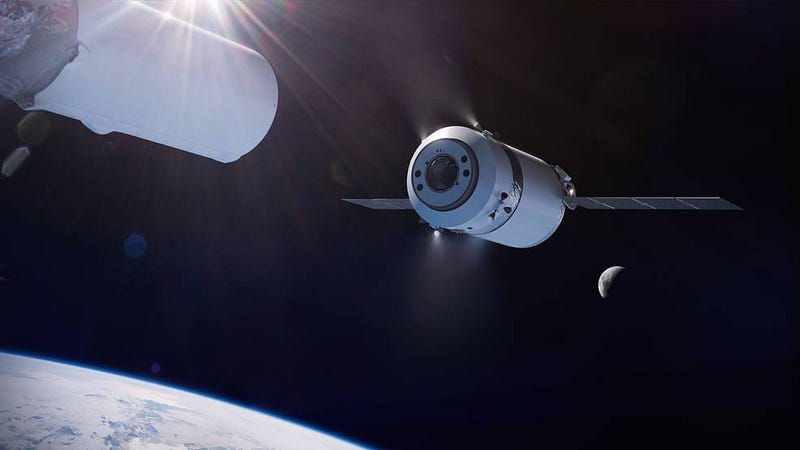 SpaceX Dragon XL designed for Gateway missions