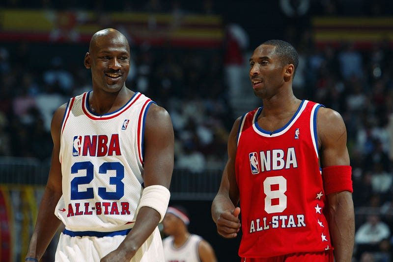 Jordan and Bryant: A Legacy of Greatness