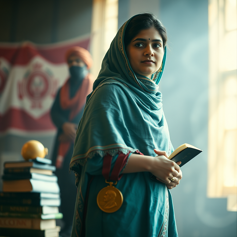 Malala’s unwavering focus on her mission led to impactful achievements